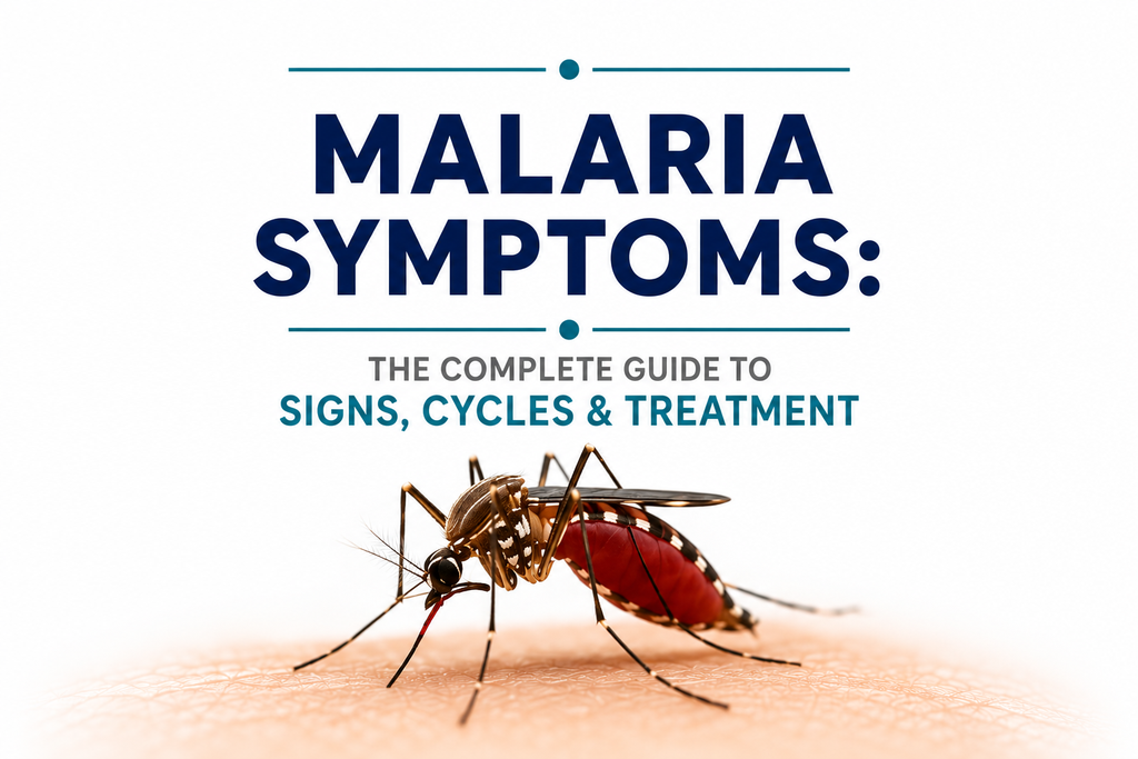 Cover image — Malaria Symptoms: The Complete Guide to Signs, Cycles & Treatment